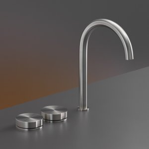 Cirkulær roset på et Giotto-armatur fra Cea Design