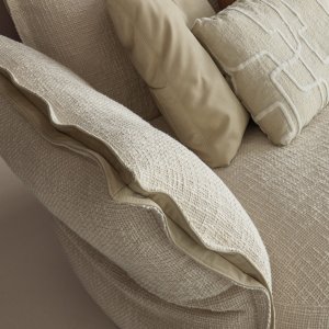 Læderpiping Soffio på sofaen Nuvola fra Cierre