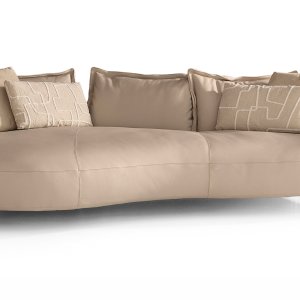 Loungeområde indrettet med sofaen Nuvola fra Cierre