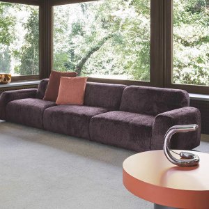 Sofaer og loungemøbler: Cloud fra Flexteam som hjørneopstilling i en lounge