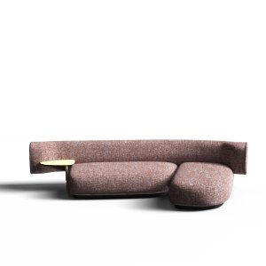 Sofa Dorothea i en virksomhedslounge