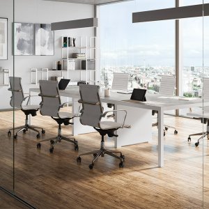 Arbejdsskrivebord D1 fra Colombini Office