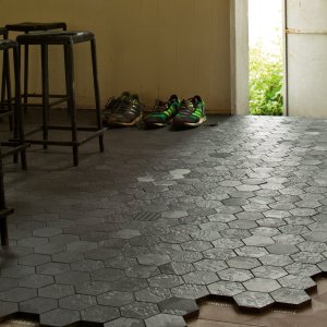 Déchirer i den gennemfarvede tone Bianco