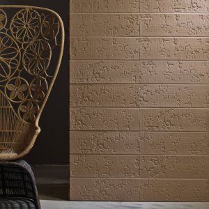 Detalje af Bas-Relief teksturen Garland fra Mutina