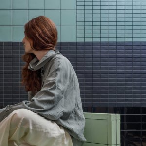 Din-fliser i farven Light Blue