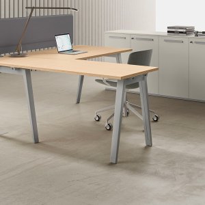Buet 90 graders koblingsstykke mellem to E-Place borde