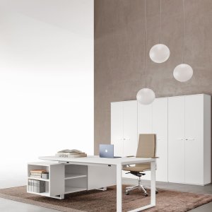 Moderne skrivebord Planeta fra DVO Office