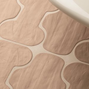 Italiensk designkeramik Faces & Figures med Ears og Mouths blanke på Chalk mat