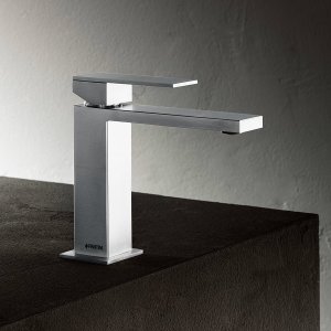 Mint fra Fantini, etgrebsarmatur F004 til håndvask i krom