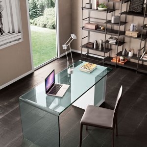 Skuffemodul Rialto i 8 mm buet glas