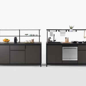 Hospitality-område med Fluido fra Martex