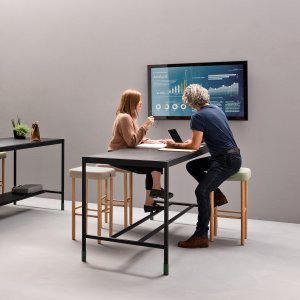 Tilbehørsstang på en Fluido kitchenette fra Martex