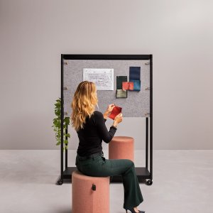 Push-pull-skuffen i en Fluido pantry fra Martex