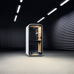 Touchskærm på 8 tommer i Framery One Compact boksen