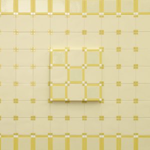 Homage to the Square i farven Sage