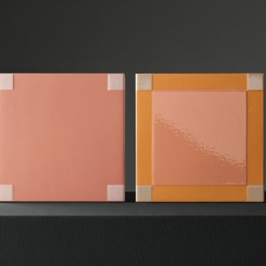 Laegning af Homage to the Square med to millimeter fuge