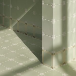 Reception med Homage to the Square-vaeg
