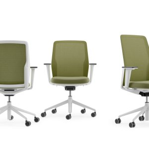 Kontorstolen DuoChair fra ICF Office