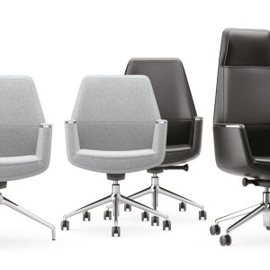 Direktionsstolen Musa Chair fra ICF Office