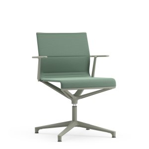 Konferencestol Stick Chair med lav ryg