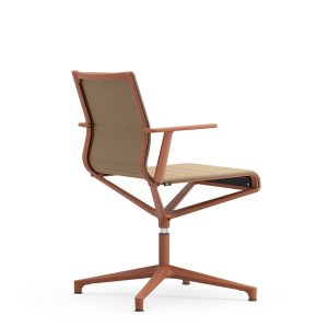 Stick Chair med høj ryg til mødelokalet