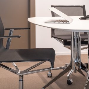 Firestjernet stel med gliders fra ICF Office