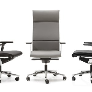 Trykstøbt aluminiumsramme på Una Chair