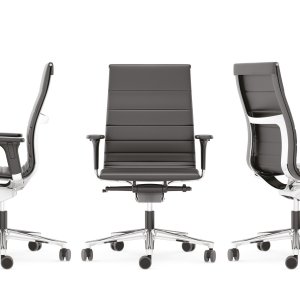 Spændingsknappen på Una Chair-mekanikken