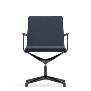 Femgrenet fod på hjul under Valea Chair