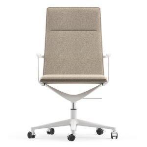 Valea Chair med bronzelakeret stel