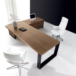 New Loop chefbord fra IVM Office med ringstel, samlet visning