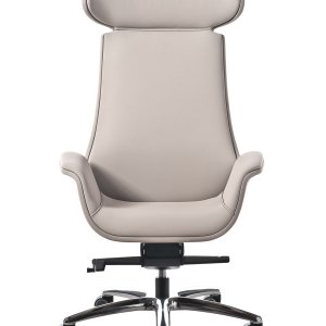 Femarmet stel i poleret aluminium