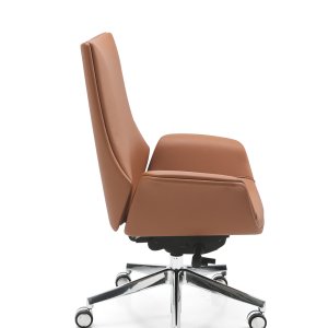 Knee tilt mekanisme med fremskudt drejepunkt