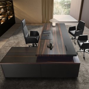 Greb i aluminiumsprofil i titanfarve