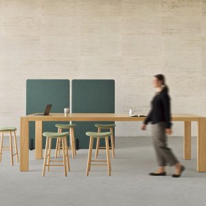 Keramisk top pietra piasentina på Kyo møbel