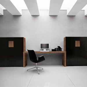 Martex boiserie bag et Kyo skrivebord