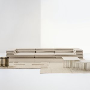 Sofaer og loungemøbler: Acamante fra LaCividina som 3-personers sofa på 395 cm