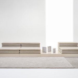 Venstre endeelement fra Acamante, 145 cm bredt, set forfra