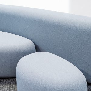 De to Lisse-puffer side om side, den lille foran den mellemste
