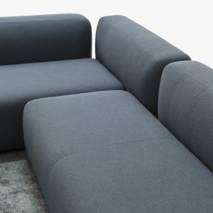 Forskudt ryg på sofaen Suiseki fra LaCividina