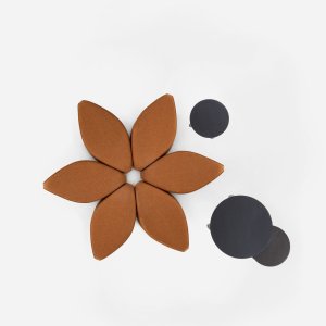 Daybed Leaf fra Waves med hovedstøtte