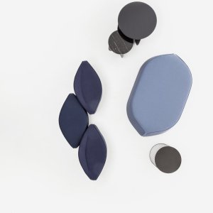 Bladformen på Waves Leaf set oppefra