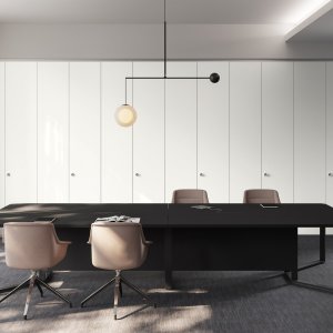 Detalje af det forkromede I-Meet-ben 70 x 20 mm med justerbar fod