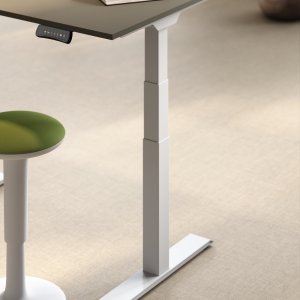 COMFORT-betjeningspanel med memory-funktioner på et UP Plus