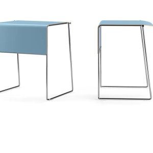 Link Outdoor stol i metalnet
