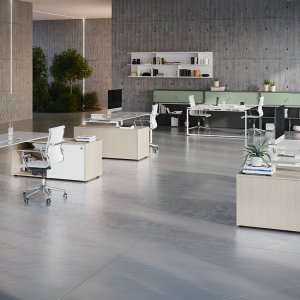 Servicemøbel Loft med pude