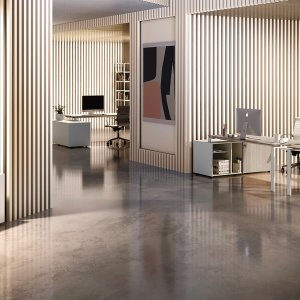 Loft bench fra Colombini Office