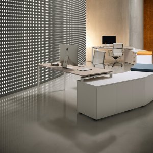 Loft Swing-møbel med CPU-rum