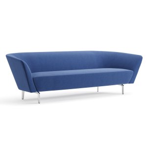 Fritstående topersoners Loop sofa fra Arper