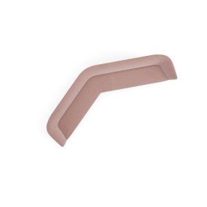 Loop sofa polstret med grønt stof